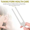Tuning Fork 528HZ Tuner with Mallet Set for Healing Nervous System Reliever Stress Health Care Sound Therapy Healing Chakra 3
