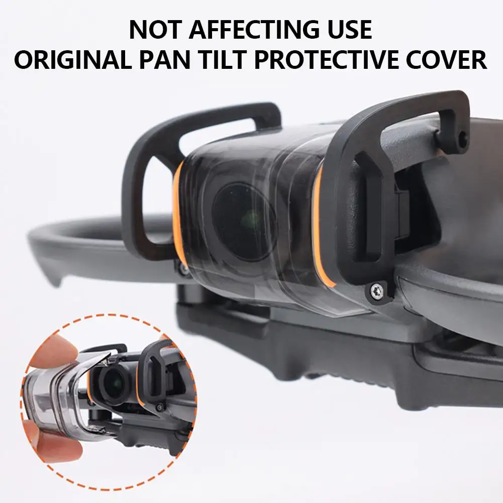 Drone DJI Avata 2 équipé de sa barre de protection en alliage d'aluminium, prêt pour des vols sécurisés sans risque de choc.