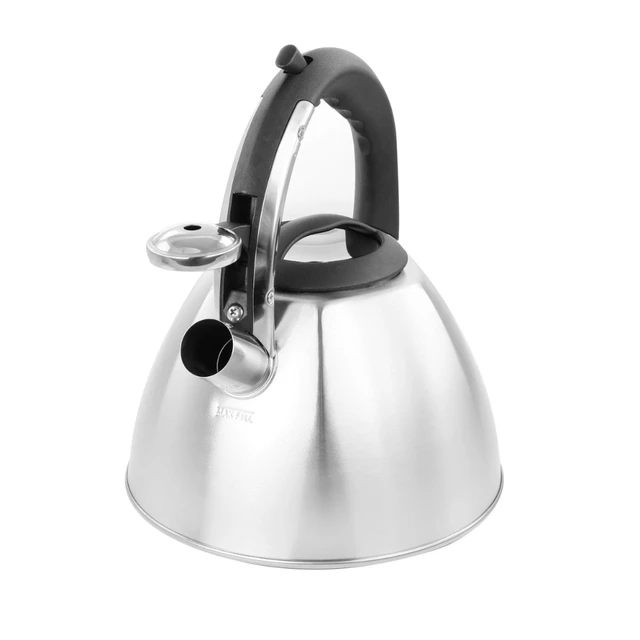 Mr. Coffee 3 Quart Stainless Steel Whistling Tea Kettle coffee Tea,Espresso kettle  electric Stainless steel Silver - AliExpress