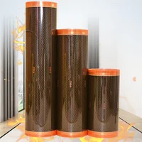 ใหม่เอี่ยมสีส้มอุ่นเครื่องทำความร้อนระบบความร้อนฟิล์ม Self Regulating อินฟราเรดประหยัดพลังงานความร้อนฟิล์ม Made In Korea 6