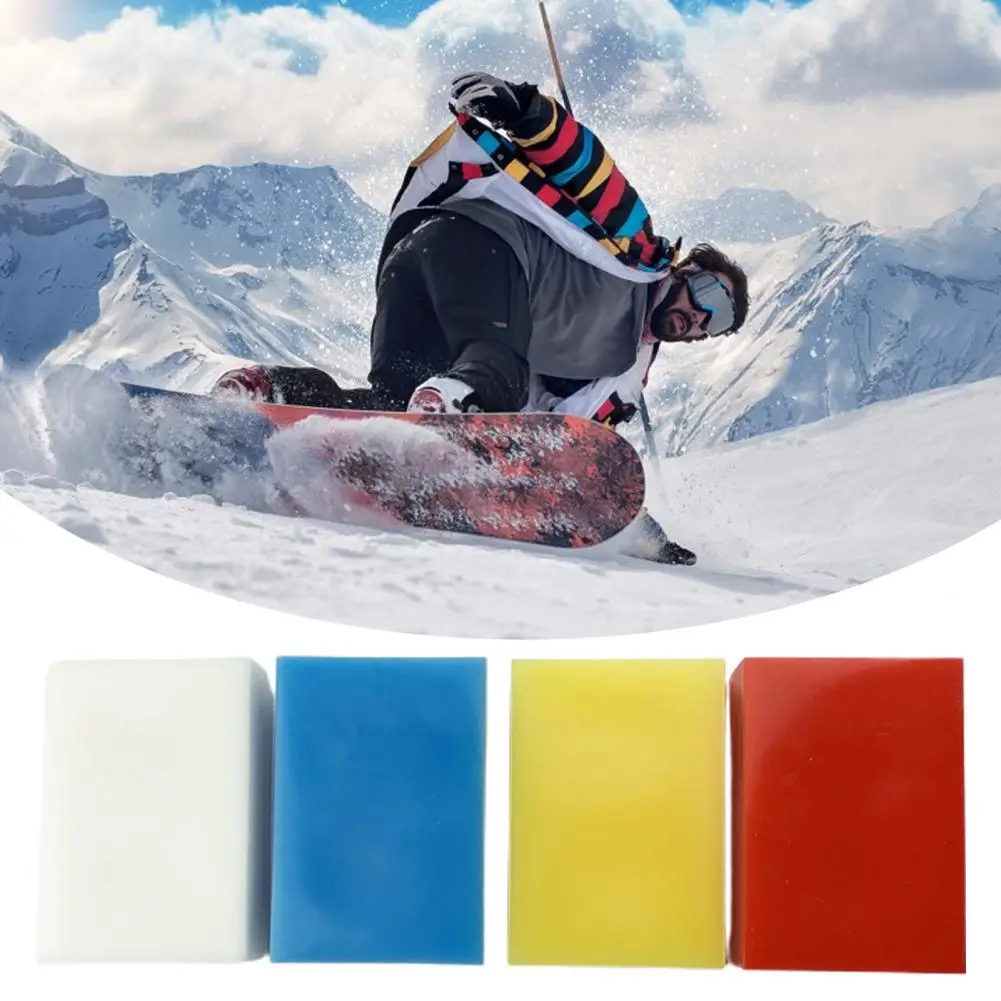 Ski Wax Ski Wax Large Block Universal Snowboard All temperature for Racing Snowboarding Accessories ski wax