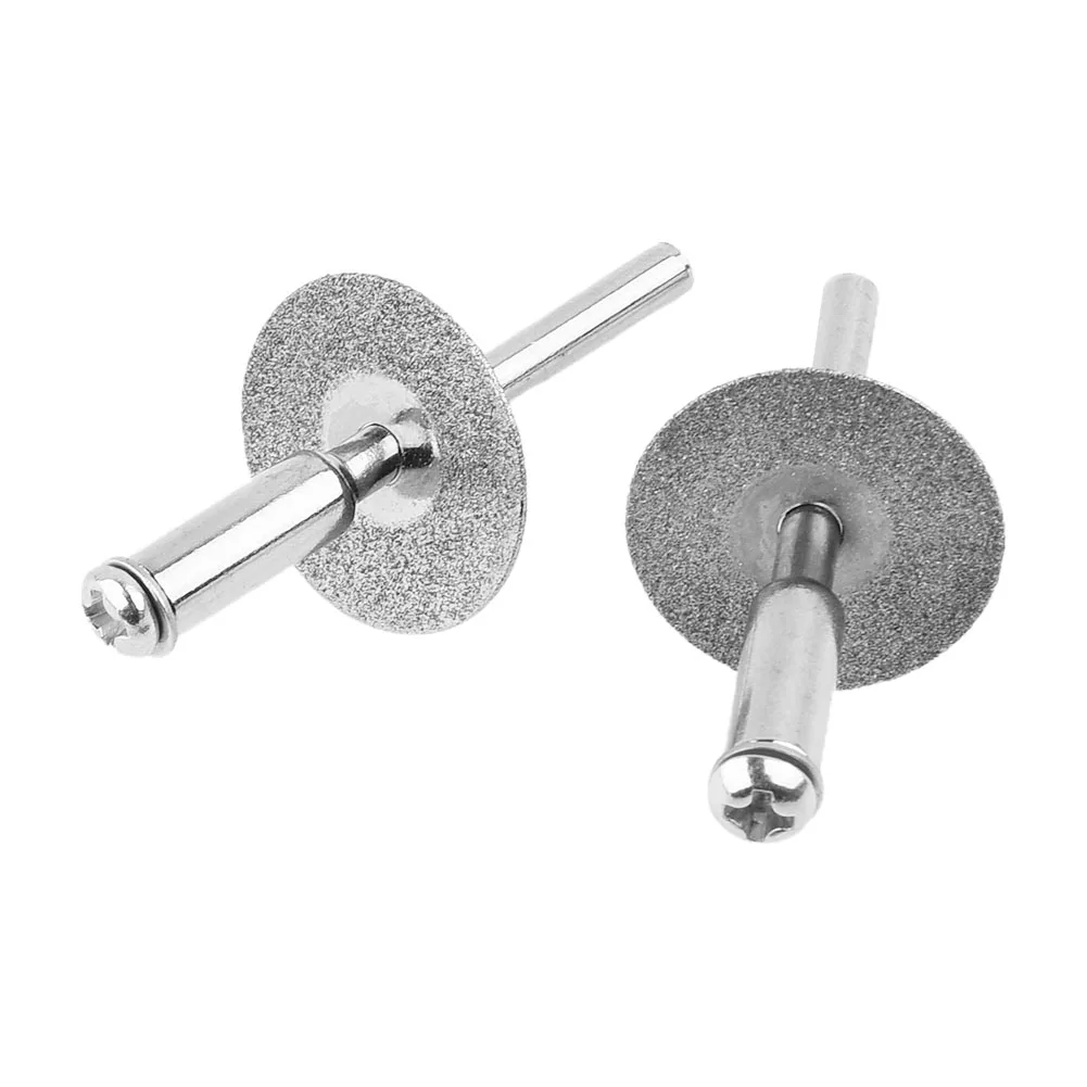 

High-quality Diamond Cutting Disc 12Pcs/set Grinding Wheel Power Tool Accessories W/ 2Pcs Connecting Rod Abrasive Tools