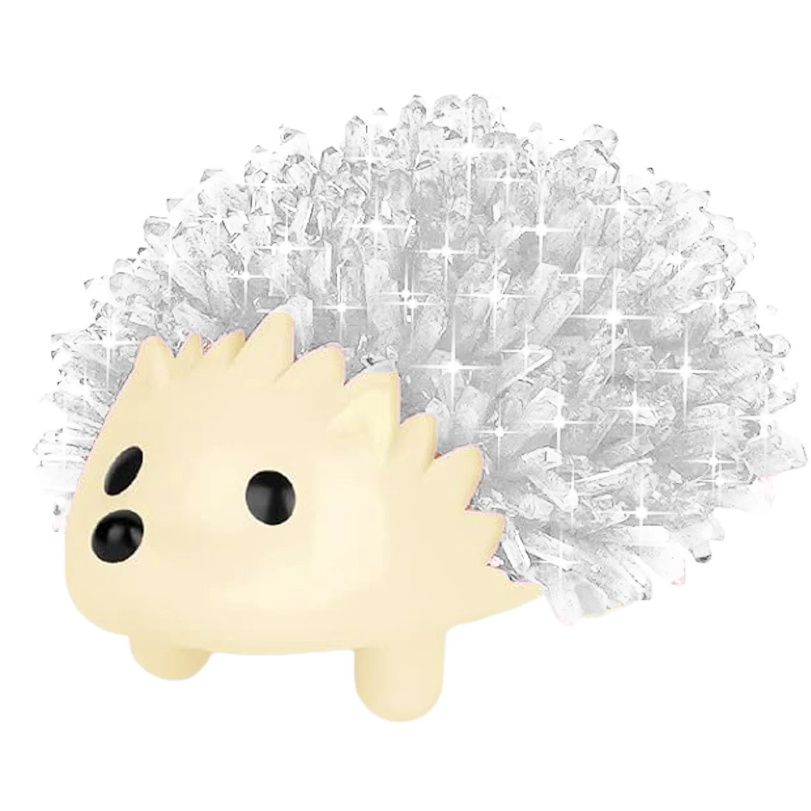 

Crystal Growing Hedgehog Kit Convenient to Use Safe Material Science Experiments Educational Gift For All Ages