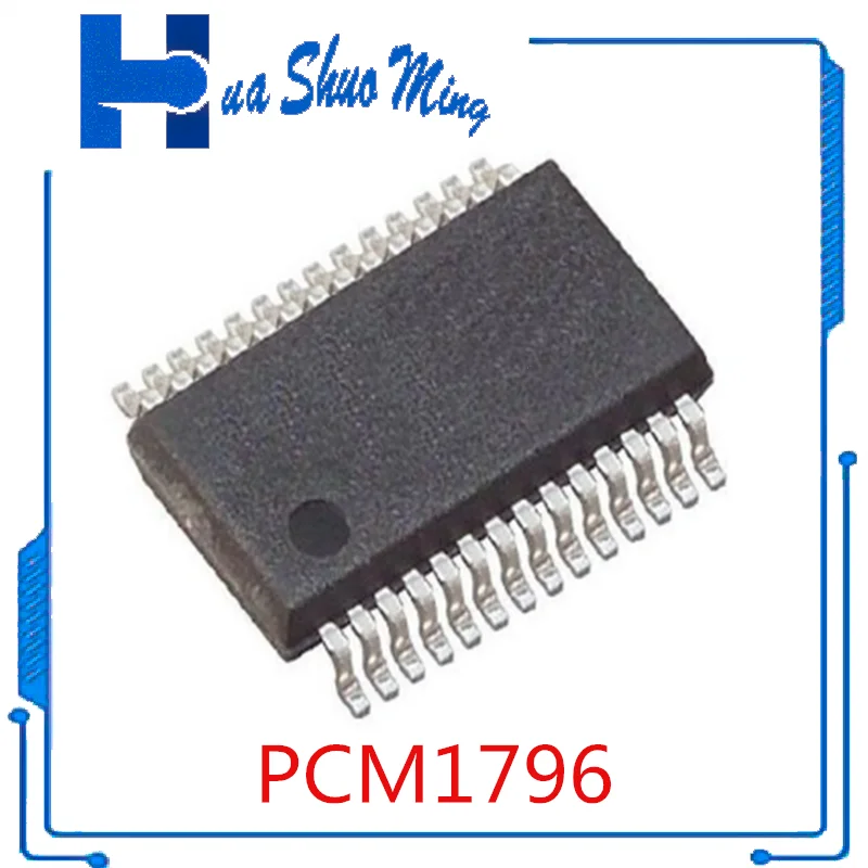 

2Pcs/Lot PCM1796 PCM1796DB 1796 SSOP28