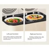 Smart Multi-function Rice Cooker, Home 2.5 Liter + 2.5 Liter 1-4 Person Double Air Bag Rice Cooker 5