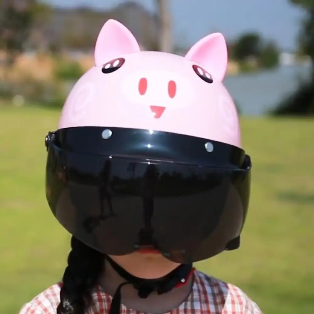 

Children Bicycle Helmet Animal Shape Sweat Absorbent Universal Cute Cartoon Scooter Helmet Cycling Equipment