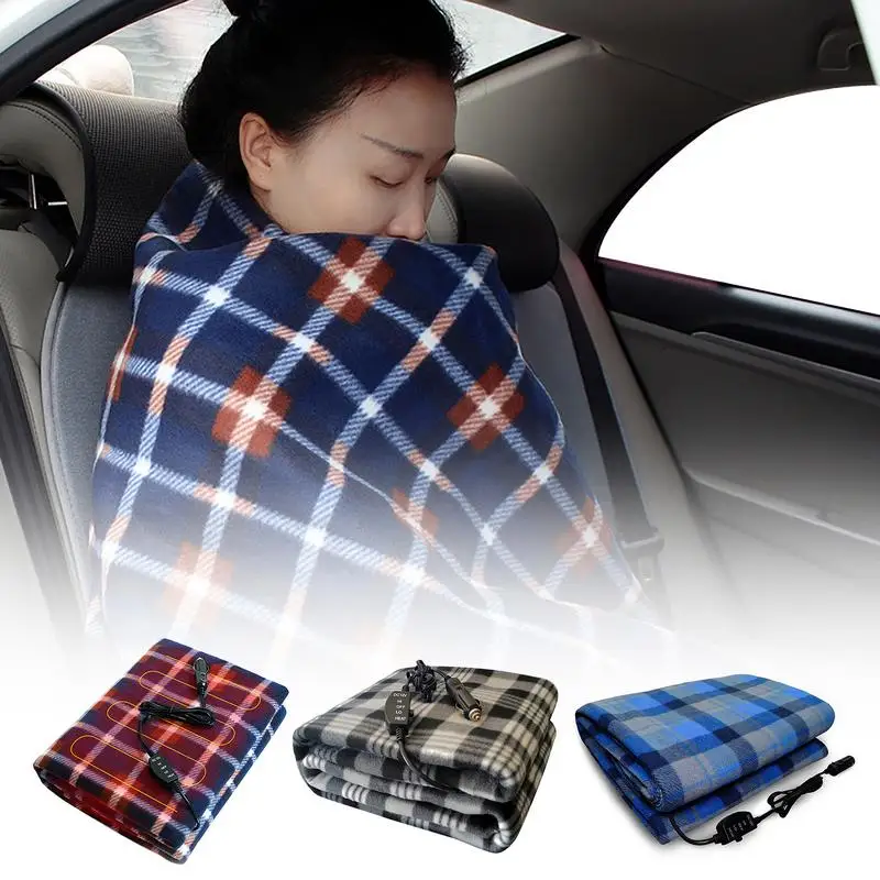 Car Mounted Electric Blanket Sleeper Electric Mat for Large Truck Waterproof Heating Pad Car Heated Seat Cushion heating pad
