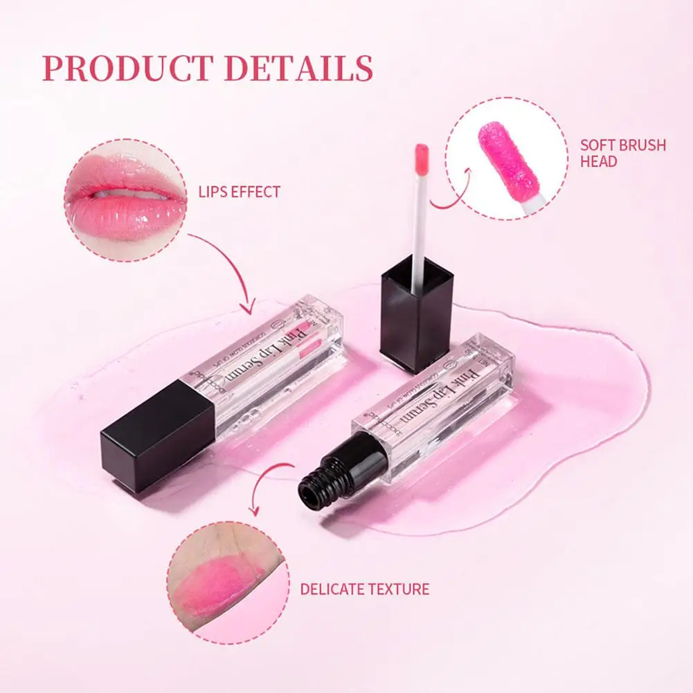 Lip Serum Demonstration