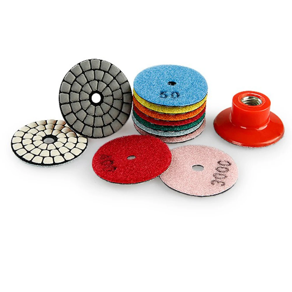 2-Inch Gloss Polishing Pad for Granite and Marble Sanding and Buffing