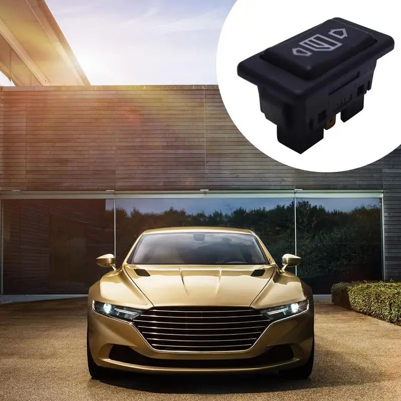 자동차 범용 유리 리프트 스위치, 단일 팩, 자동차 창문 스위치, 마스터 로커 스위치, 12V, 24V, 20A, 6 핀