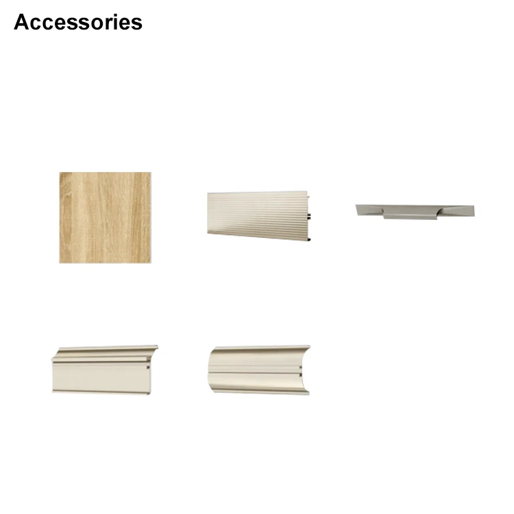 High Glossy Modern Fashionable Cabinet Furniture Kitchen Cabinets Door