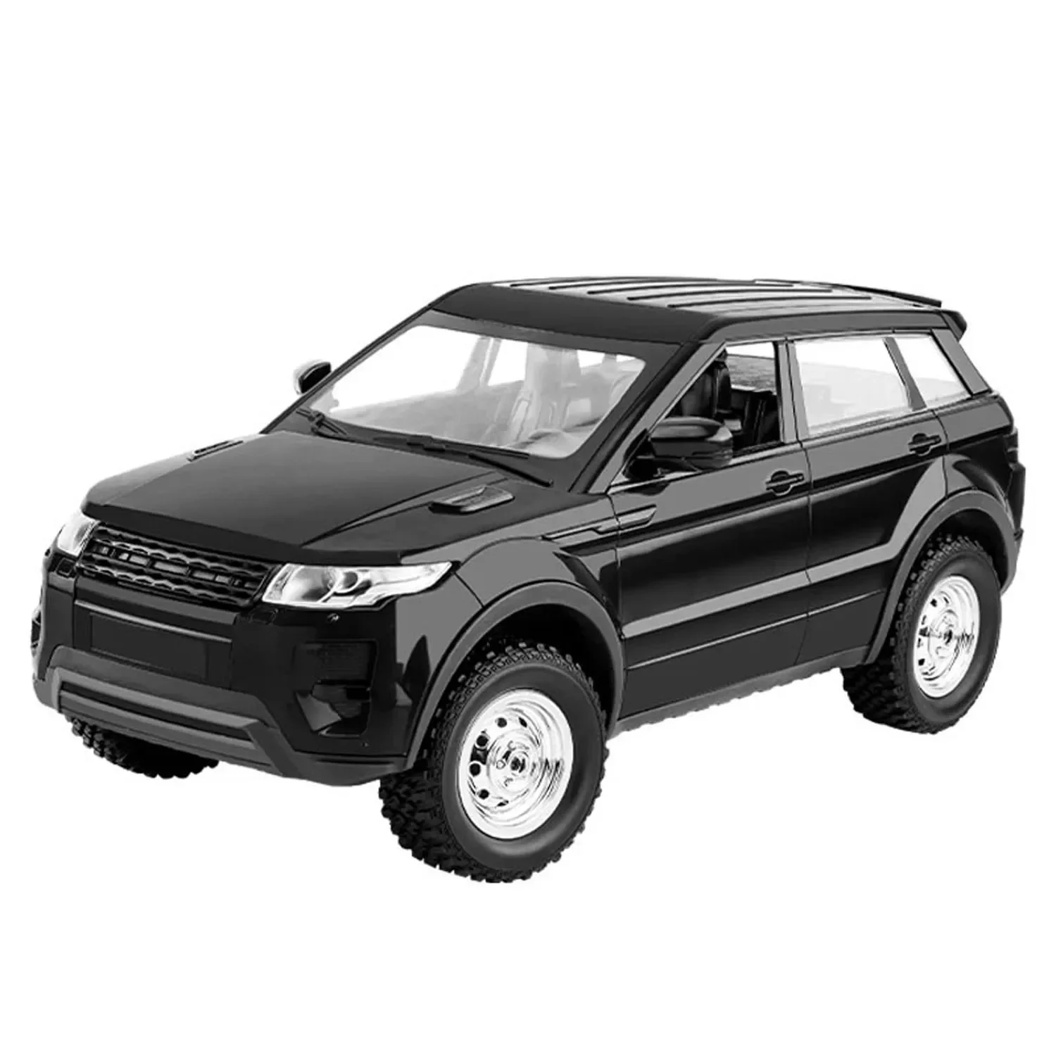 LED 조명 시스템이 장착된 LDRC 1/14 4WD RC 크롤러 자동차, 오프로드 락 크롤러 RTR 원격 제어 트럭 장난감 성인 및 어린이 선물용