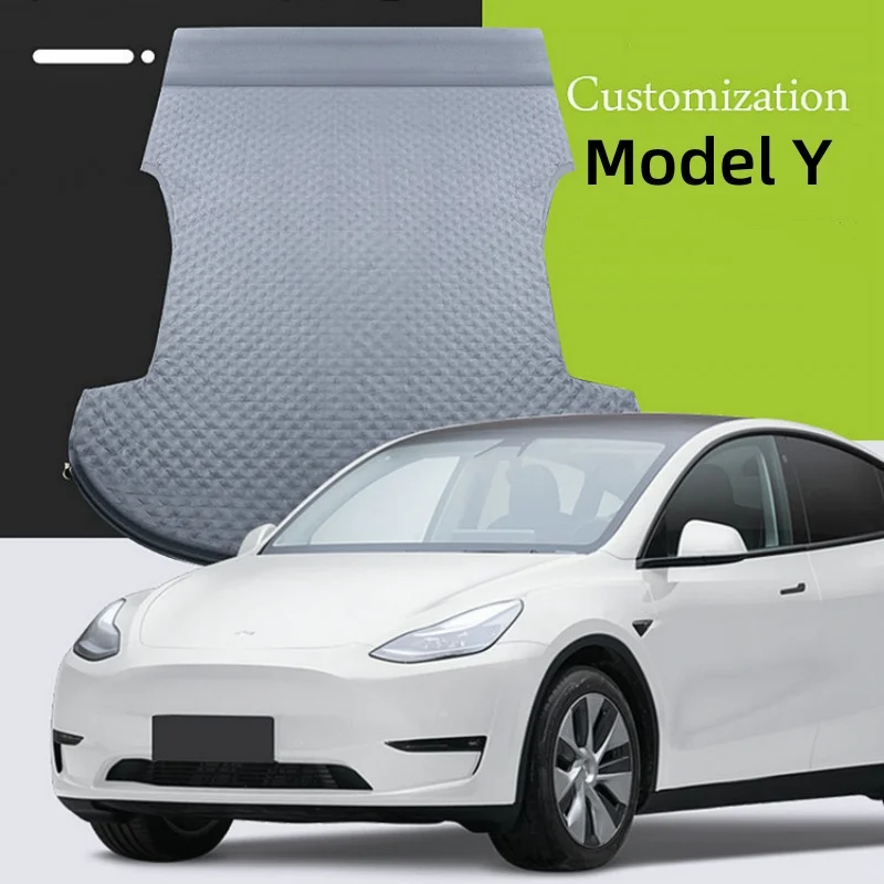 Suitable For Model Y/3 Car Carrying Mattress Trunk Sleeping Tool Automatic Inflatable Mattress Car Camping