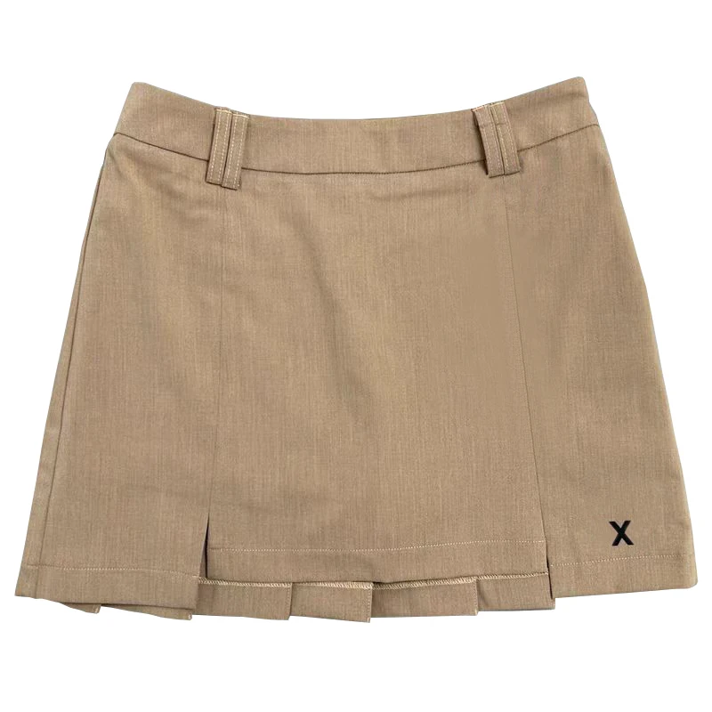 Golf Skirt Spring Women Outdoor Quick Drying Sports Shorts Interior Interlining Lady Versatile Irregular Short
