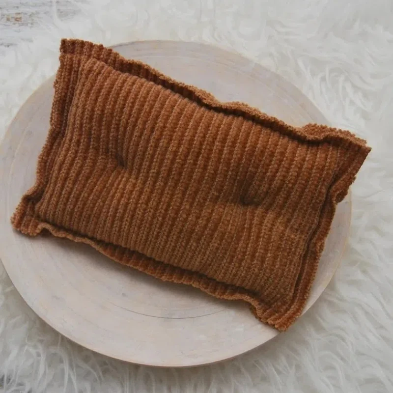 Children's Photography Props Velvet Pillow Shooting Props Photography Newborn Soft Pillow Photography Props Baby Props