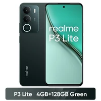 [New] realme P3 Lite Smartphone 6300mAh Battery 15W Charge 6.67 9