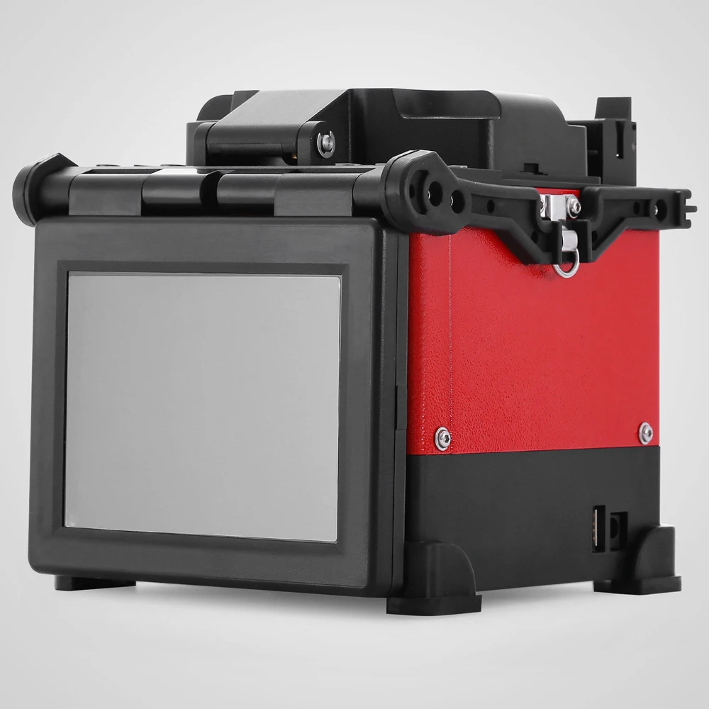 JW4108S Automatic Heating Intelligent Fibre Optic Fusion Splicer Fibre Optic Splicer with 5-inch LCD Display