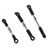 7Pcs Front Rear Tie Rod Linkage Servo Link Rod Set for Wltoys 144001 144010 124016 124017 124019 RC Car Spare Parts 1