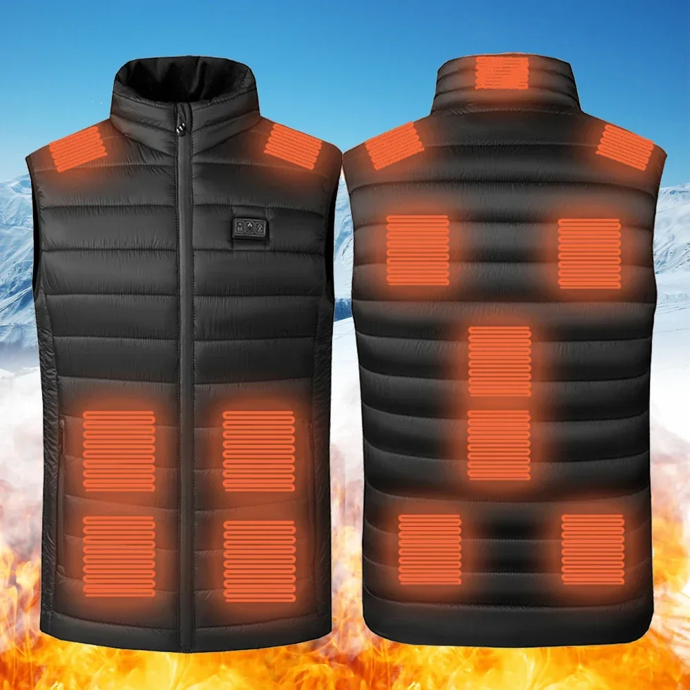 Sportswear Heated Coat Men Women Electric Heated Jackets Lightweight Warm For Camping Outdoor Work Fishing