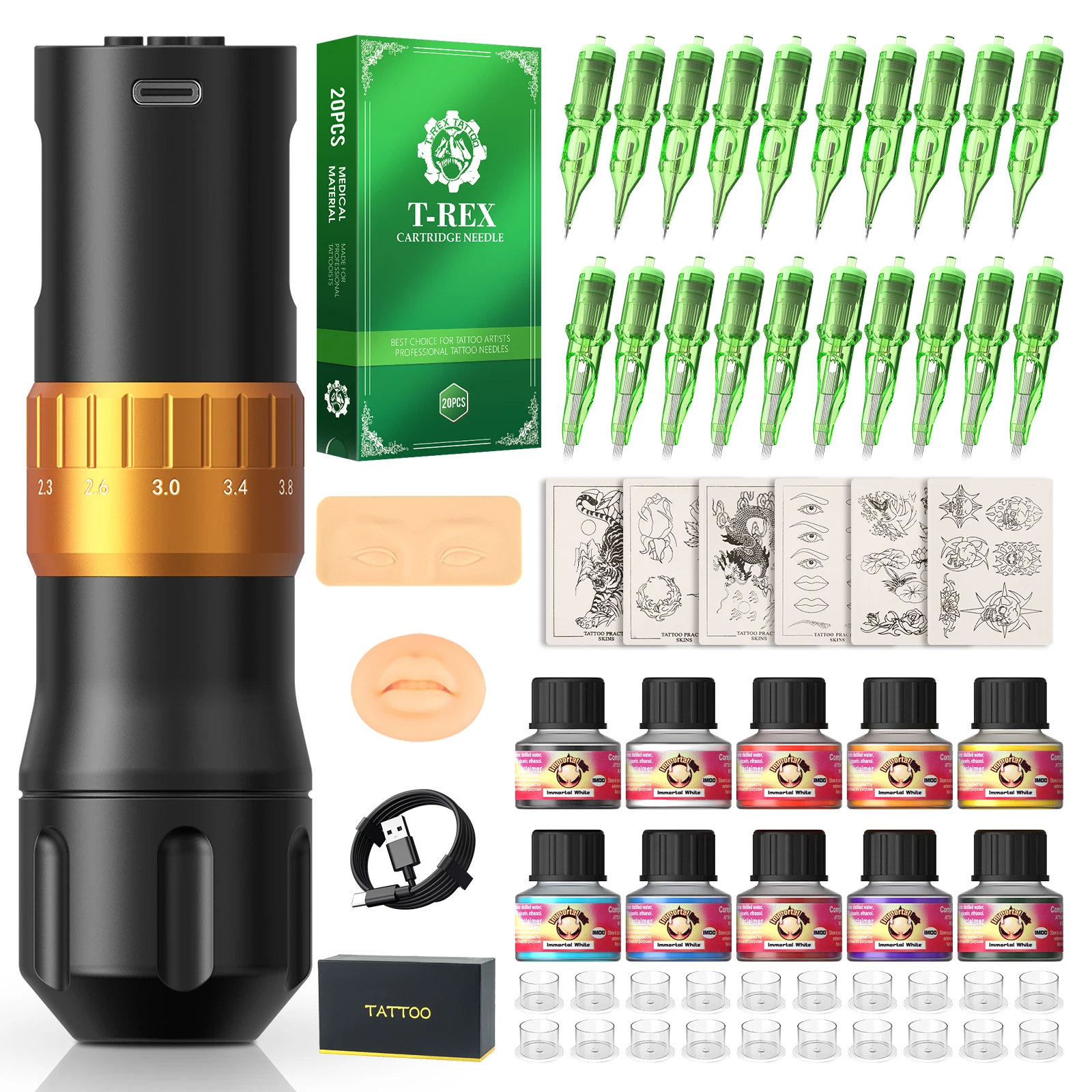 Gold Ink Kit