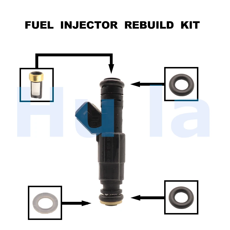 Carburante Iniettore Kit Di Riparazione Per 1991-1997 Volvo 850 91 92 93 94 95 96 97 I5 0280156146