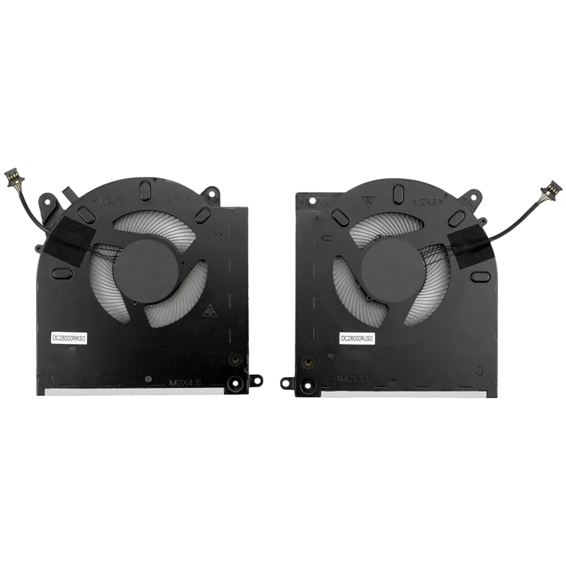 Computer parts replacement cpu gpu cooling fan for dell alienware m15