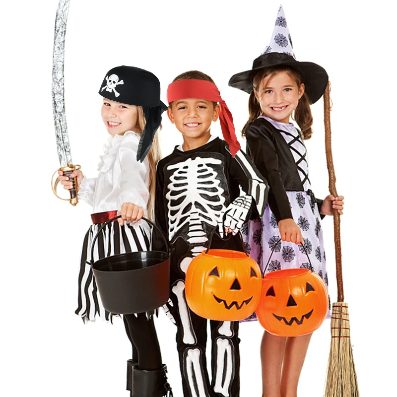 12 Piratenhüte Aus Papier – Mit Totenkopf-Motiven, Für Kostümpartys, Halloween & Kindergeburtstage