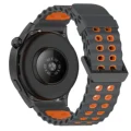 Space gray orange
