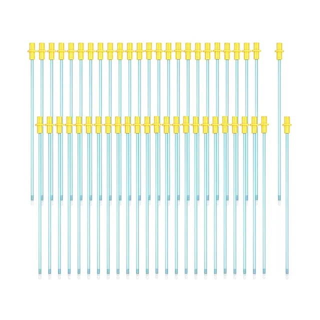 50PCS Artificial Insemination Tube Enhance Breeding Efficiency and Success!