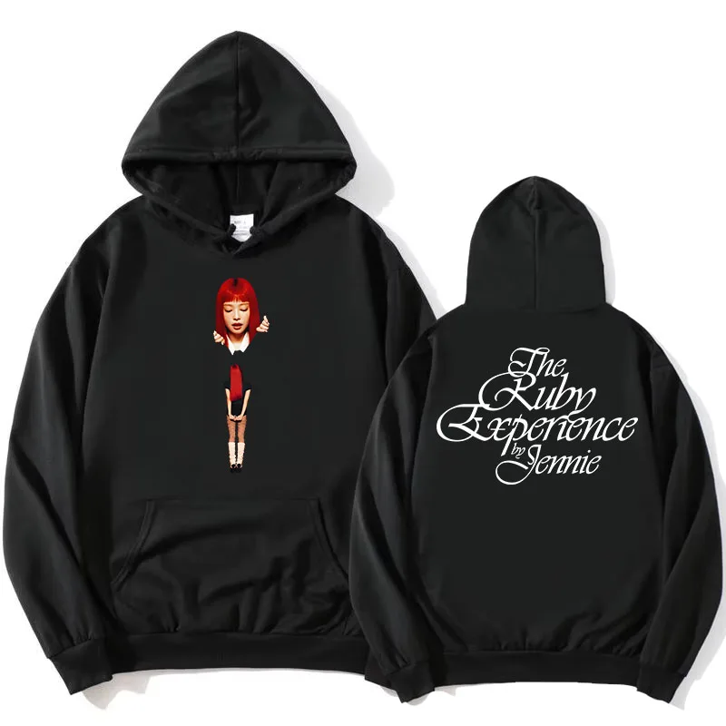 【Jennie】Ruby Ruby Album Hoodie The 1st Studio Album Ruby Hoodie The Ruby Experience Jennie