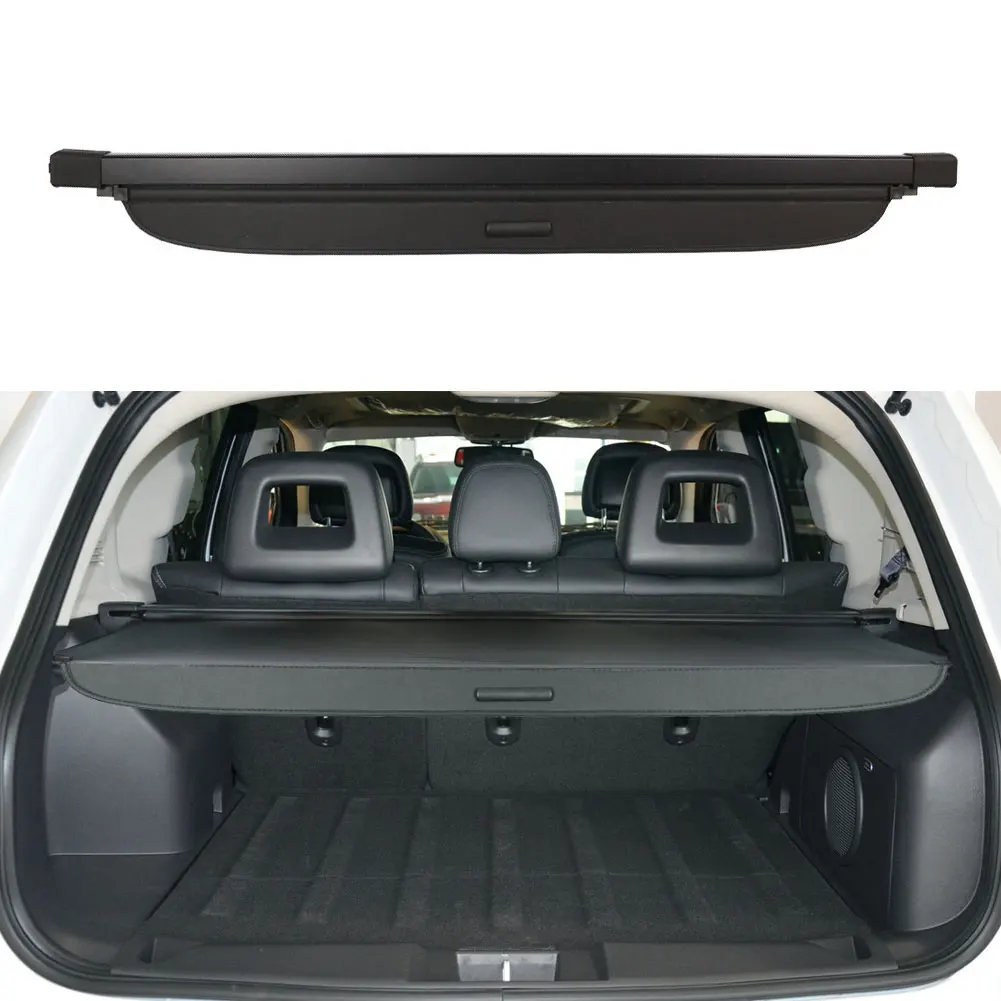 OEM ODM Car Accessories Interior Decorative Car Cargo Cover for JEEP Patriot COMPASS 2007-2016 Car Accessories and Parts