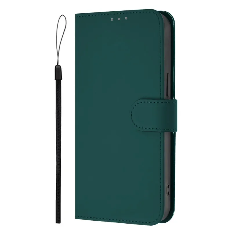 Luxury Flip Leather Wallet Case with Floral Design