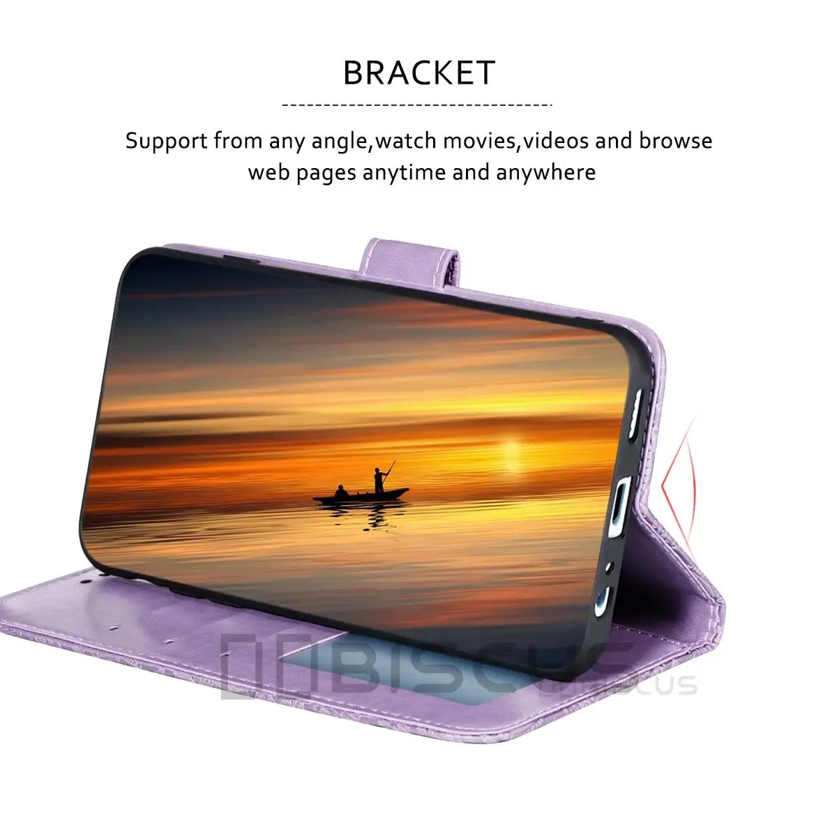 Wallet PU Leather Case for iPhone 13 Pro Max 12 Pro 11 7 8 Plus SE XR XS Max