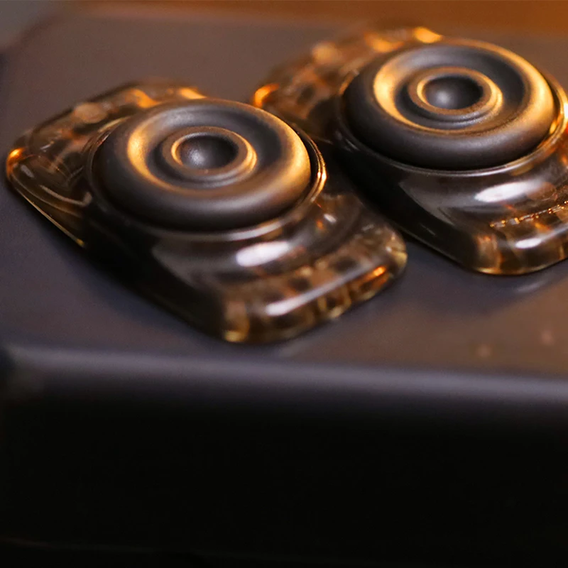 Gao Studio NAMPOO Fidget Spinner Push Slider 2 in 1 EDC Toys for Stress Relief Creative Novelty Toy Gift for You with Box 4