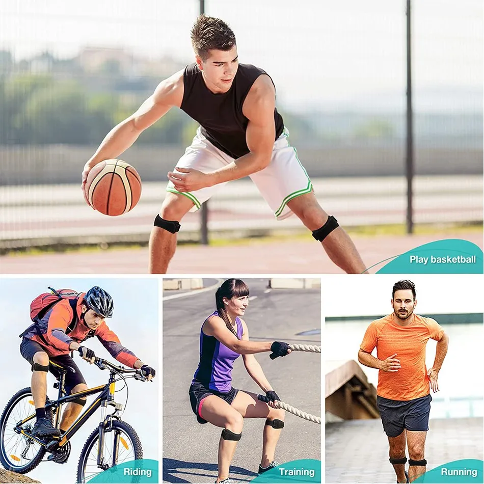 

Knee Patella Strap Knee Gym Sports Support Strap Belt Pain Relief Guard Patella Tendon Brace Adjustable Strap Knee Pads Safety