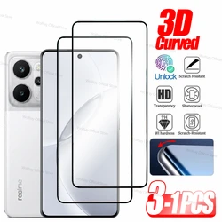 Protezione per schermo in vetro temperato 3D con bordi curvi - Pellicola per telefono premium