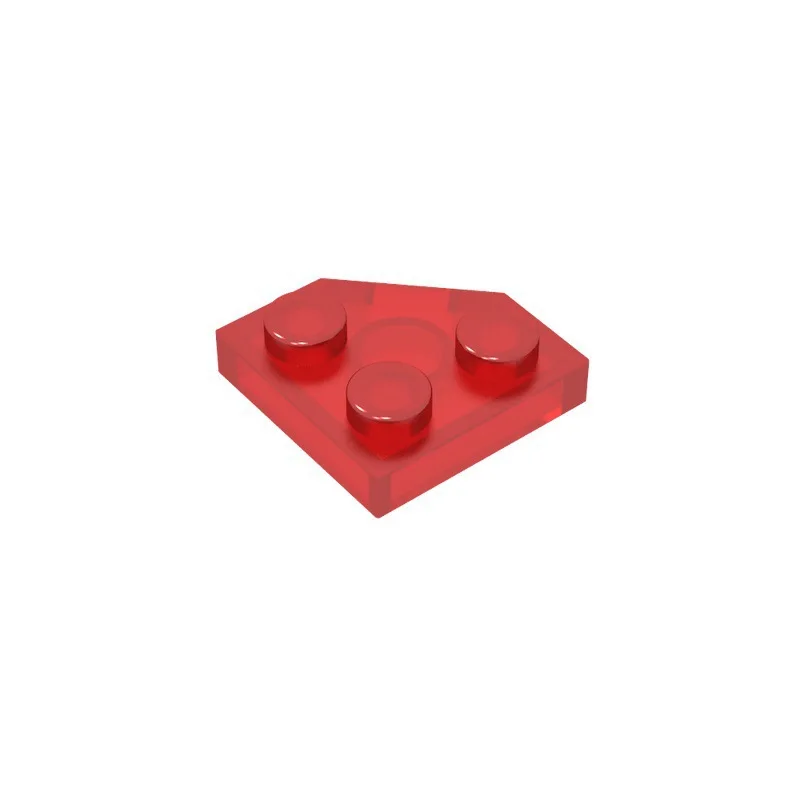 50 Stück 26601 Keilplatte 2x2 Cut Corner Baustein Spielzeug Kompatibles Zubehör DIY MOC High-Tech-Geschenk – Detail 17