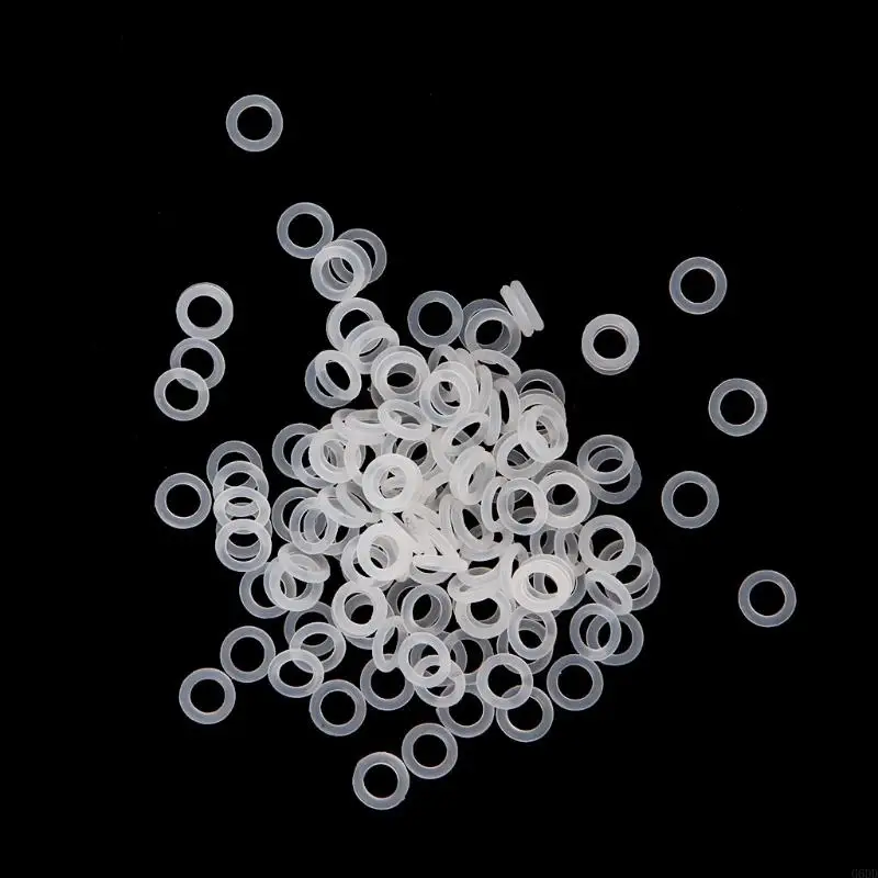 G6DD Rubber O-Ring Sound Dampeners for Mechanical Gaming Keyboard(120 Pieces) O Ring