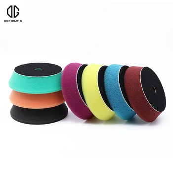 DETAILING  3" 80mm Buffing Polishing Sponge Pads Kit Car Polishing Disc Foam Buffer Pad Car Detailing Tool