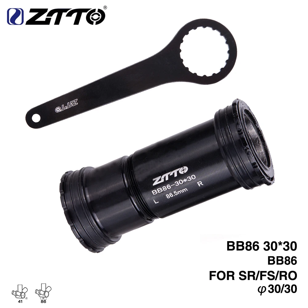 Ztto bb86-マウンテンバイク用の4つのベアリングを備えた 