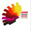 filtre photographie gel pour document flash, 20 pièces