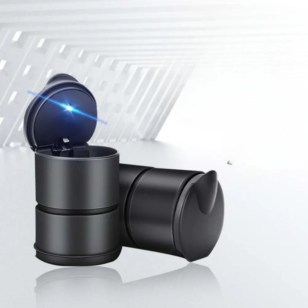 Posacenere A Led Per Auto Portatile Posacenere Universale Per Auto Portacenere Per Sigarette Cup Car Interior Decor Accessori Per Auto Interior Muslim