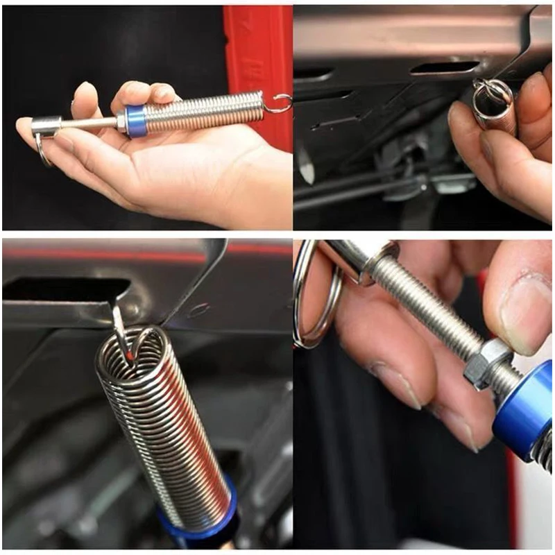 Automatic Car Trunk Lid Lift with Adjustable Metal Spring Mechanism
