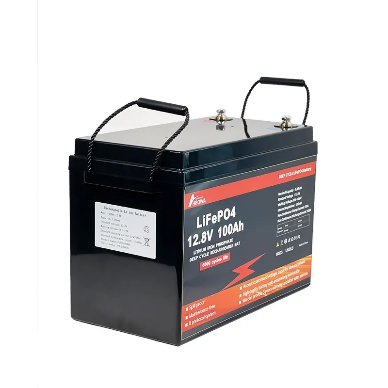 Lithium batteries 12V 100ah lifepo4 solar battery for solar energy storage battery