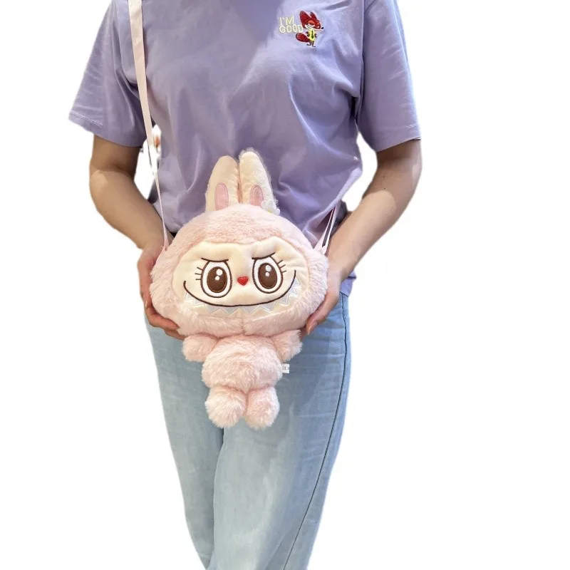 2025 Labubu Shouder Bag Cute Cartoon Doll Backpack New