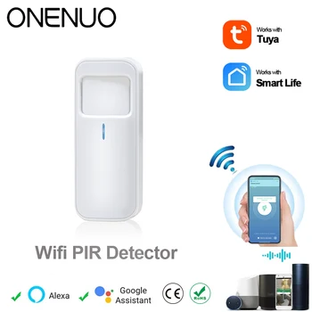 Tuya WIFI PIR Motion Sensor Wifi Movement Detector Infrared Human Presence Sensor Smart Life Wireless Home Security System 1