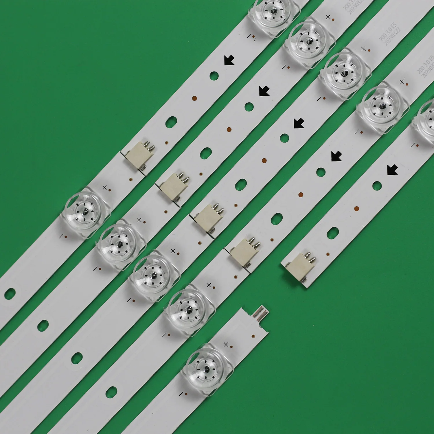 Barra de Retroiluminação Led para Hisense 55h6e 55h7608 H55a6100 H55a6120 H55a6100uk H55a6200uk H55a6200 Hd550s1-u51 Ags45583 Lm4100604a - Imagem 4