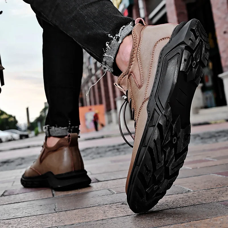 Zapatillas de deporte ligeras y cómodas para hombre, para correr y caminar_voghion.com