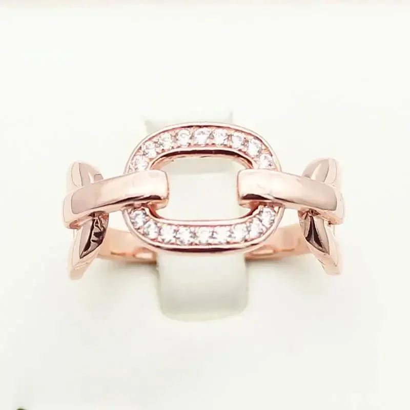 Модное широкое кольцо с кристаллами для женщин, подвески, новинка