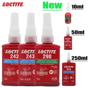 50ml 250ml Loctite 243 242 222 262 263 270 271 272 277 290 Screw Glue  Thread Adhesive Sealant 2700 2701 241 273 275 Metal Glue - AliExpress